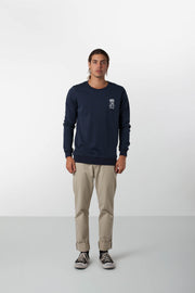 BUNGALOW PULLOVER NAVY