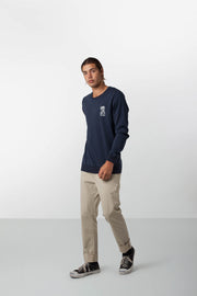 BUNGALOW PULLOVER NAVY