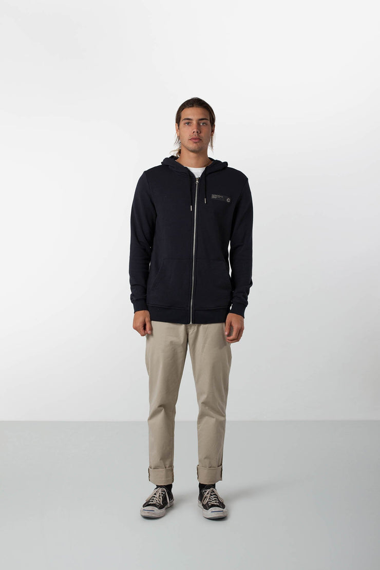 CUSTOM GOODS HOOD BLACK