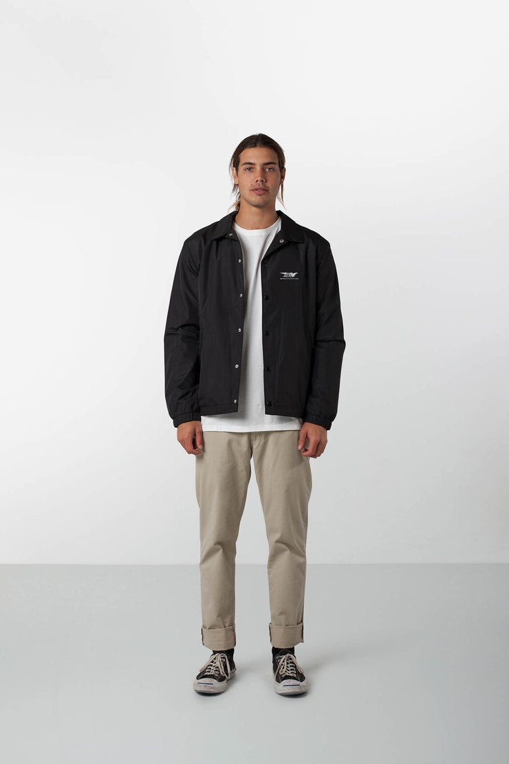 COACH JACKET BLACK