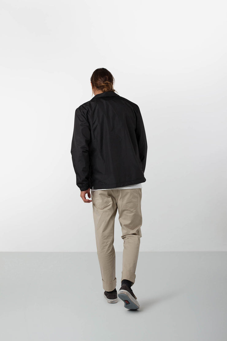 COACH JACKET BLACK