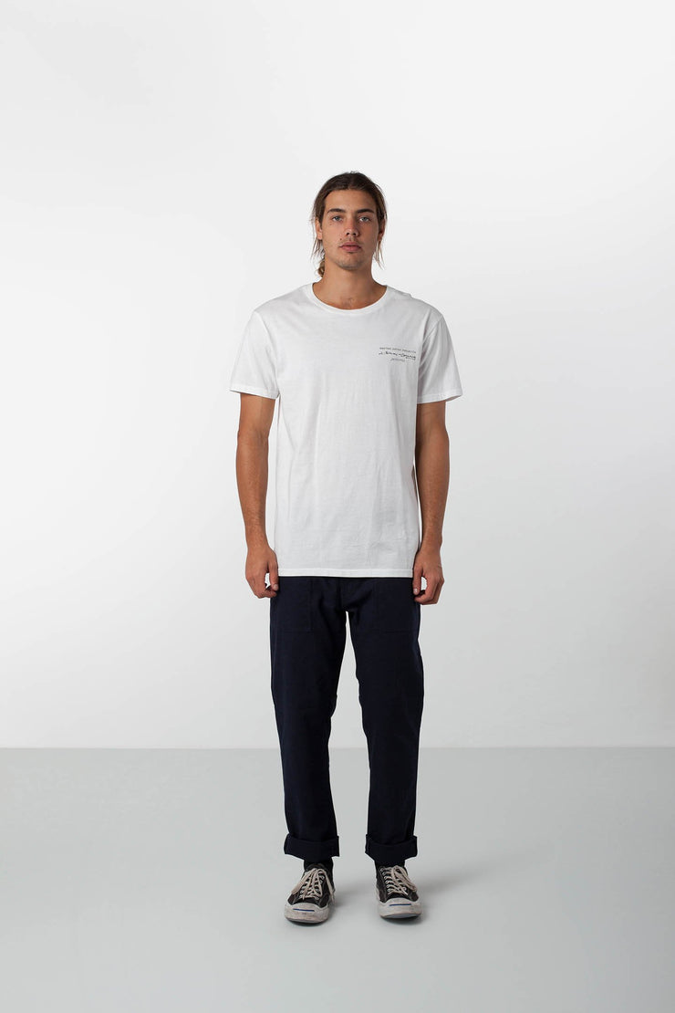 BARRIO T-SHIRT WHITE