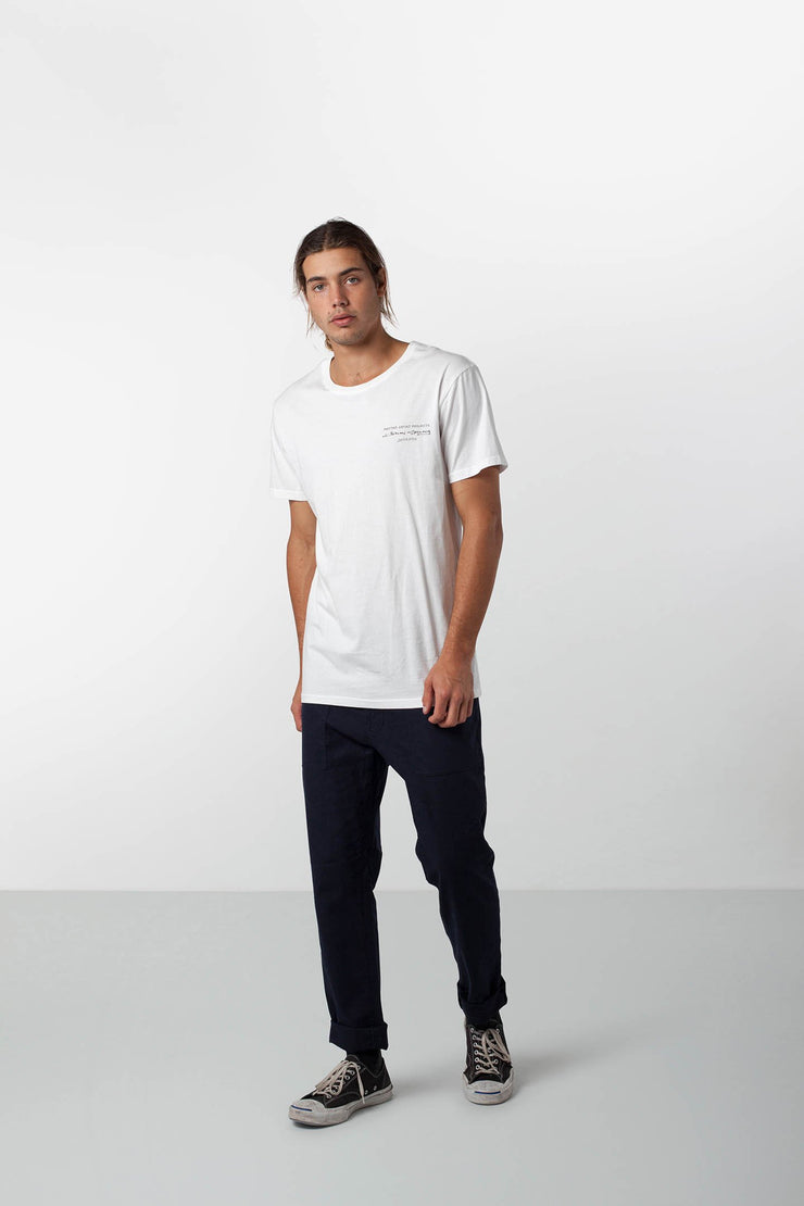 BARRIO T-SHIRT WHITE