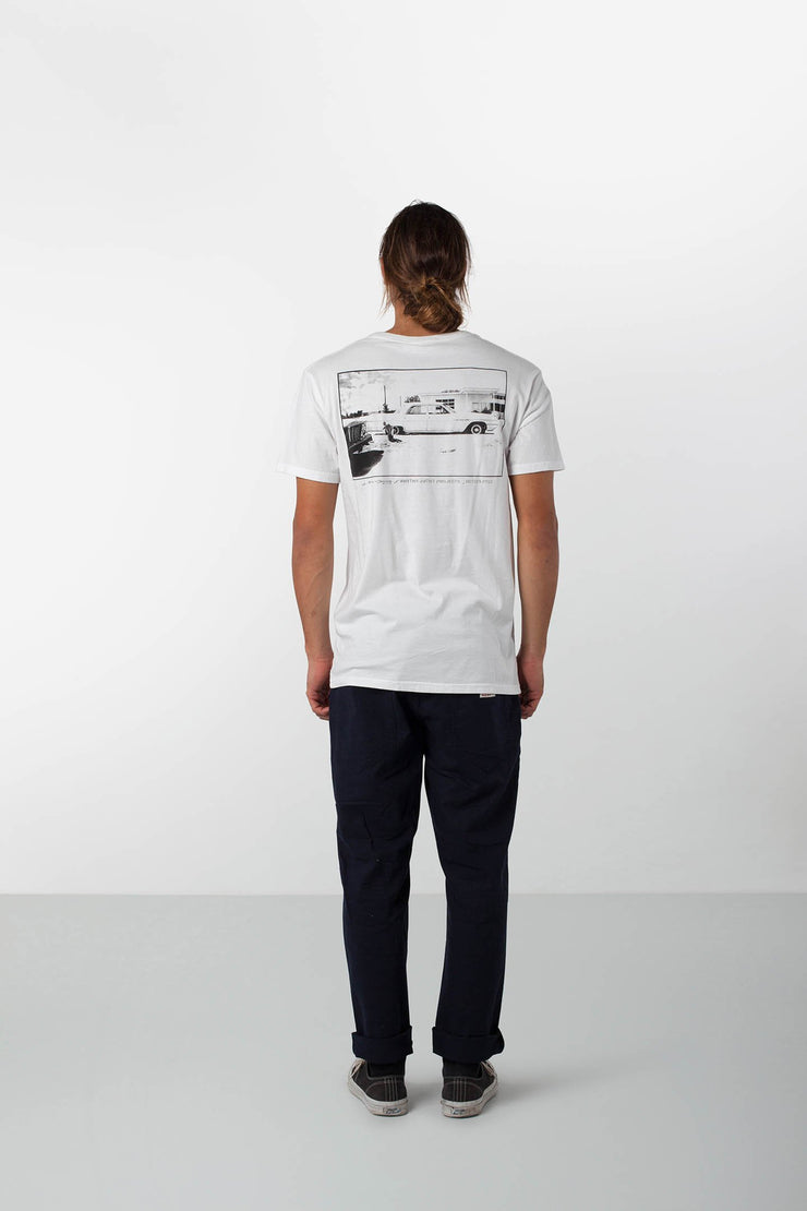 BARRIO T-SHIRT WHITE