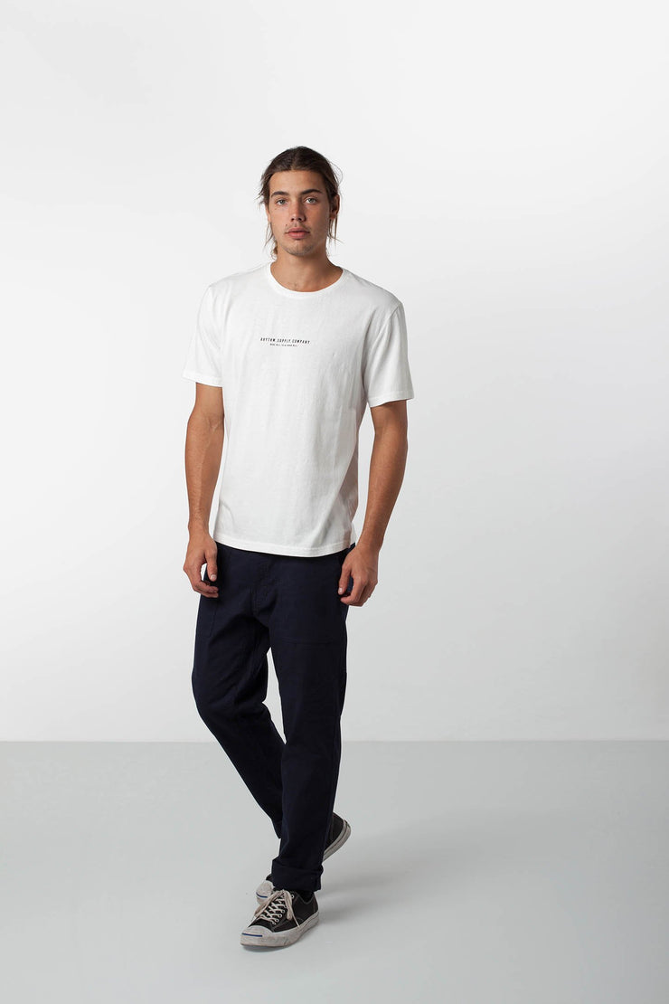 AVENUE T-SHIRT WHITE