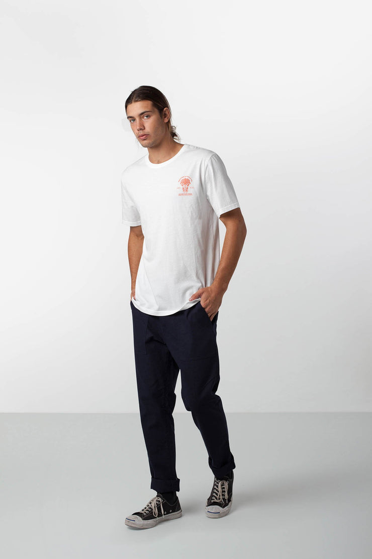 DESERT PALM T-SHIRT WHITE