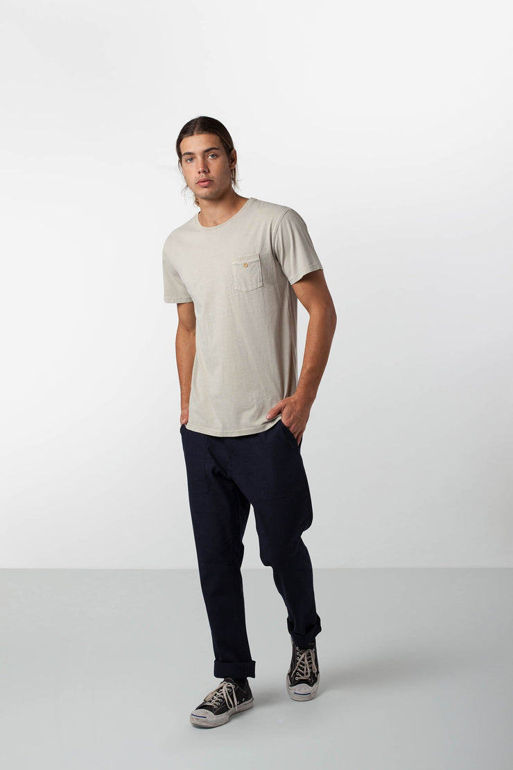 EVERYDAY WASH T-SHIRT NATURAL