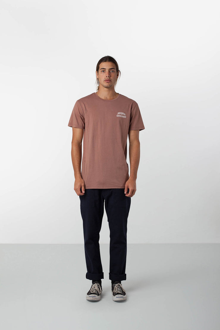 DOVER T-SHIRT TAUPE