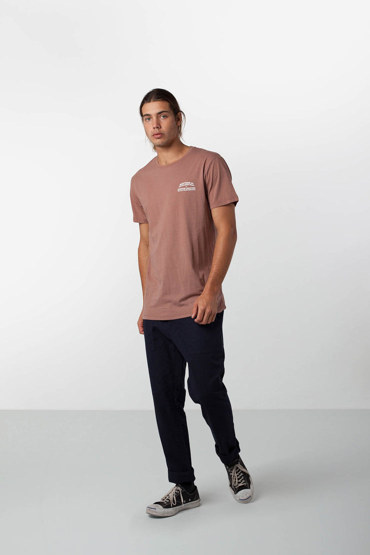 DOVER T-SHIRT TAUPE