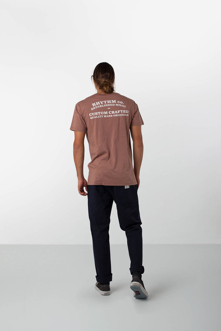 DOVER T-SHIRT TAUPE