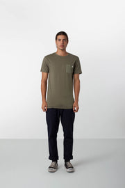 BASIC T-SHIRT OLIVE