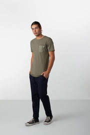 BASIC T-SHIRT OLIVE