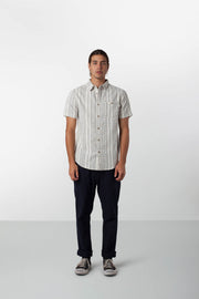 BERBER SS SHIRT NATURAL