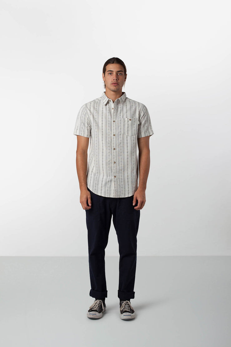 BERBER SS SHIRT NATURAL