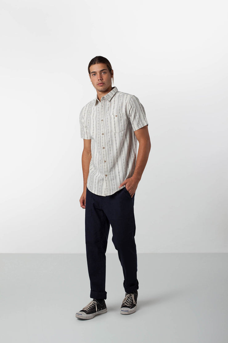 BERBER SS SHIRT NATURAL