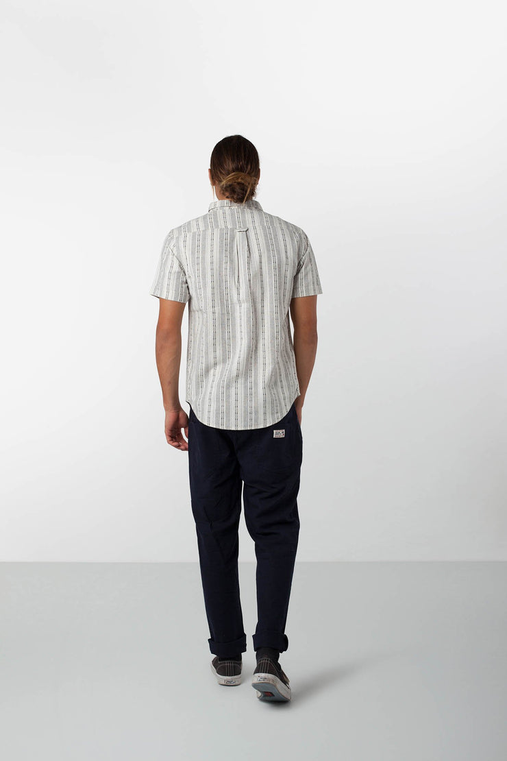 BERBER SS SHIRT NATURAL