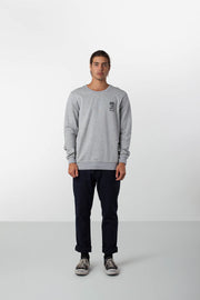 BUNGALOW PULLOVER GREY MARLE