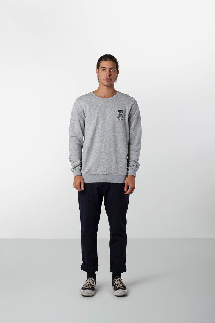 BUNGALOW PULLOVER GREY MARLE