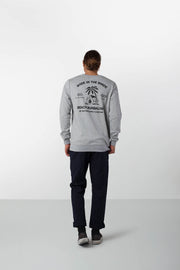 BUNGALOW PULLOVER GREY MARLE