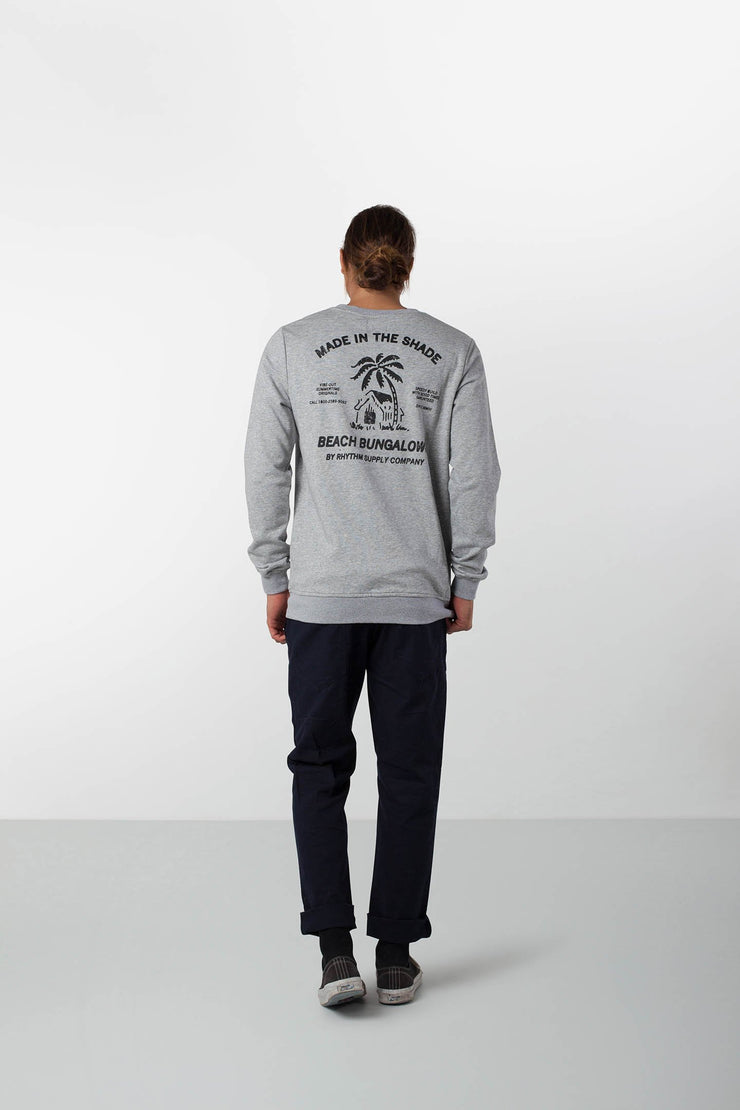 BUNGALOW PULLOVER GREY MARLE