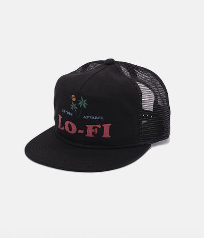 LO FI CAP BLACK
