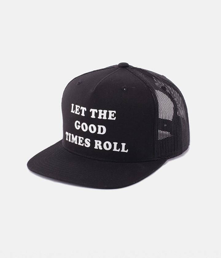 ROLLING CAP BLACK