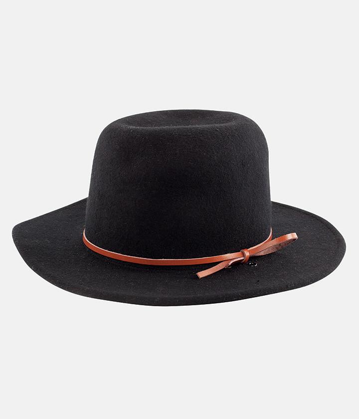 SUFFOLK HAT BLACK