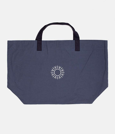 USE LESS BEACH TOTE NAVY