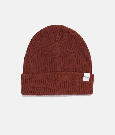 EVERYDAY BEANIE RICH BROWN