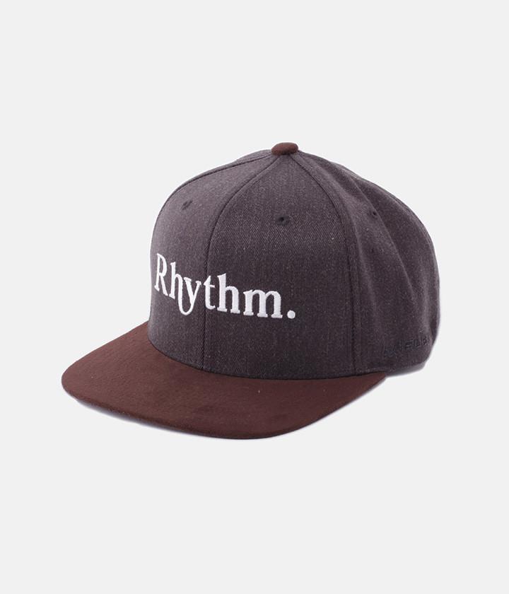FLAGSHIP CAP GREY BROWN
