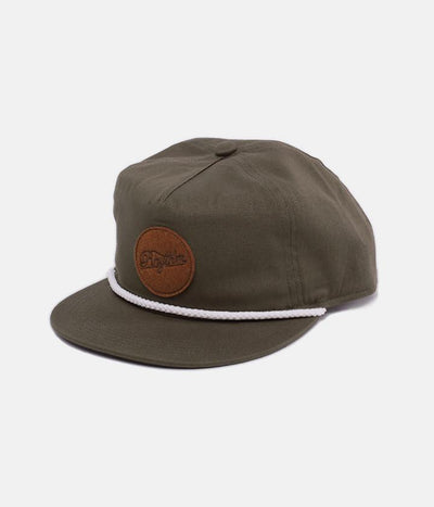 CIRCLE CAP OLIVE