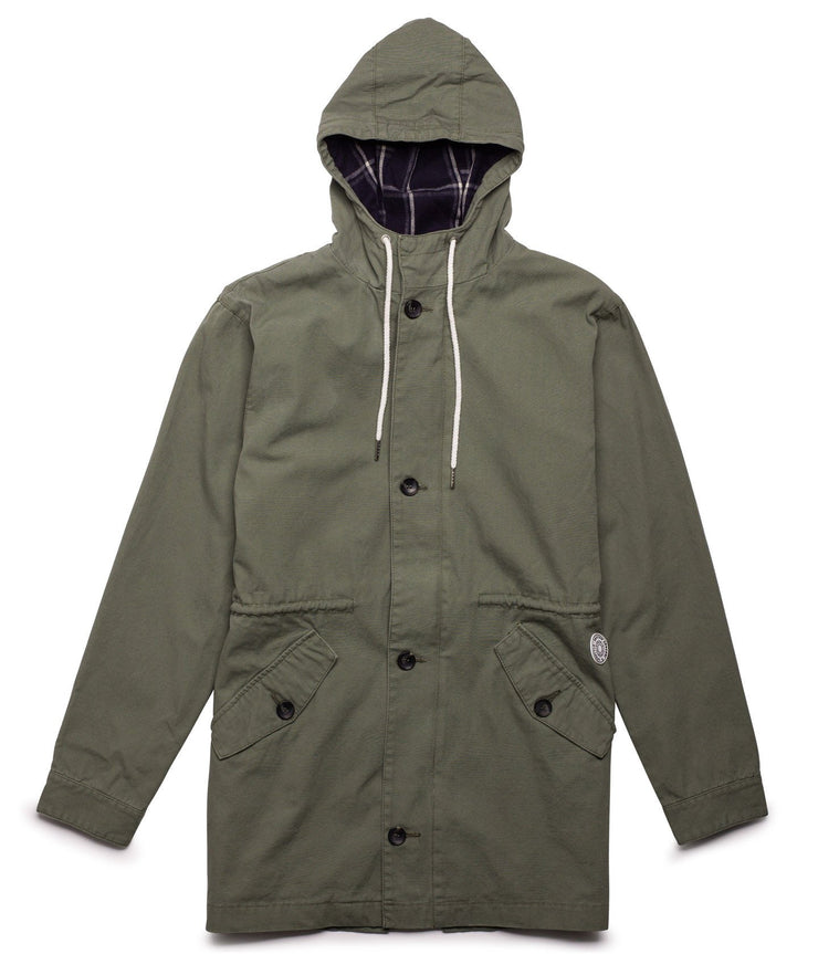 NEVERMIND JACKET OLIVE