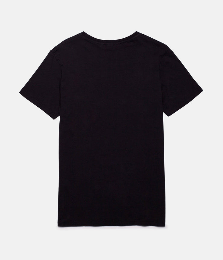 POCKET T-SHIRT BLACK WASH
