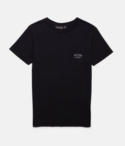 POCKET T-SHIRT BLACK WASH