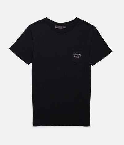 POCKET T-SHIRT BLACK WASH