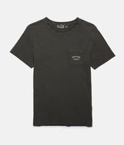 POCKET T-SHIRT OLIVE WASH