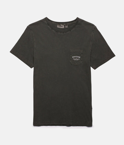 POCKET T-SHIRT OLIVE WASH