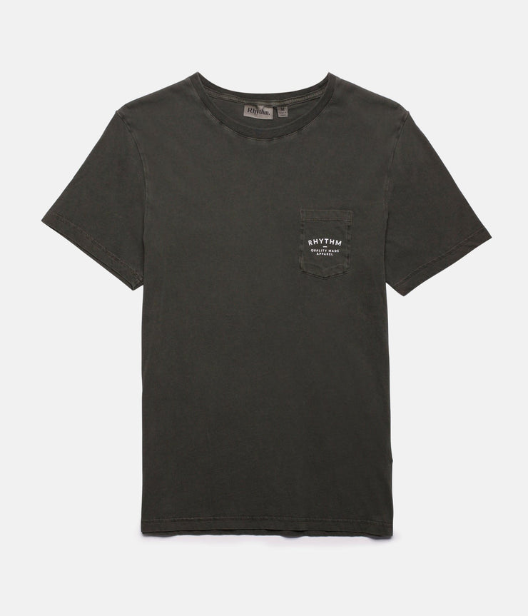 POCKET T-SHIRT OLIVE WASH