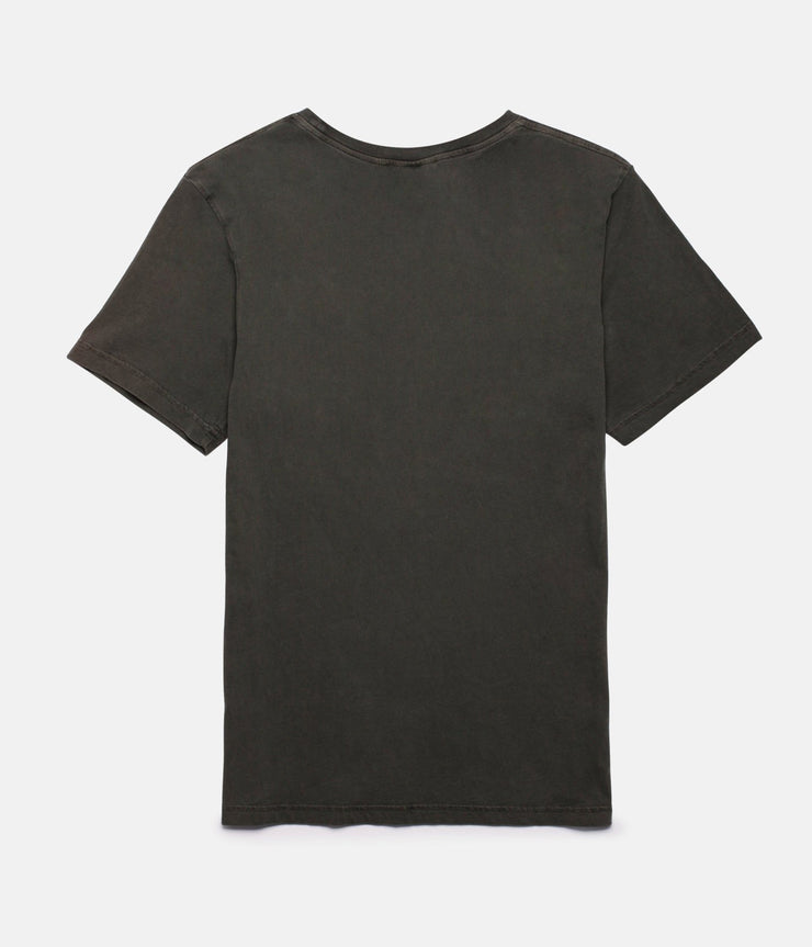POCKET T-SHIRT OLIVE WASH