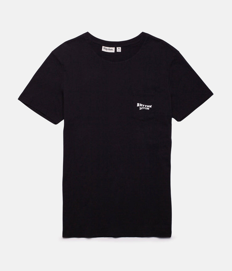 ROLLING T-SHIRT BLACK