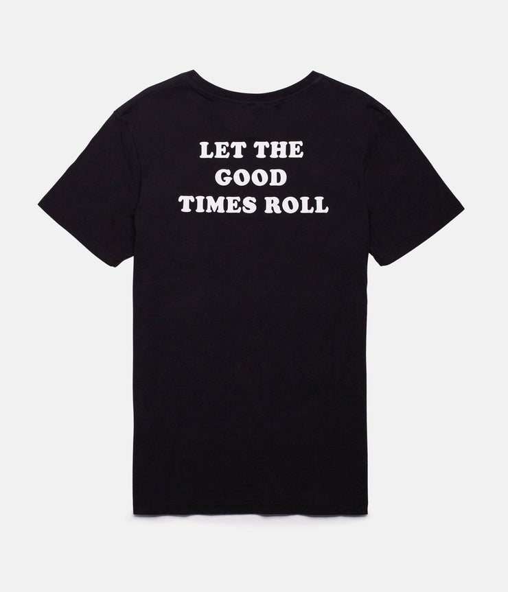 ROLLING T-SHIRT BLACK