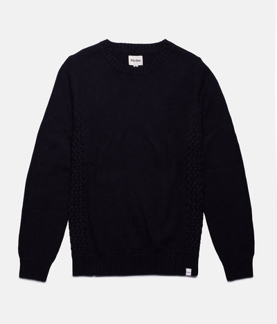 JIMMY KNIT DARK NAVY