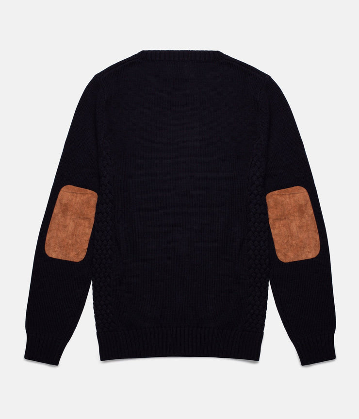 JIMMY KNIT DARK NAVY