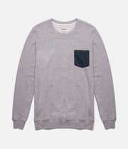 MY EVERYDAY PULLOVER GREY MARLE