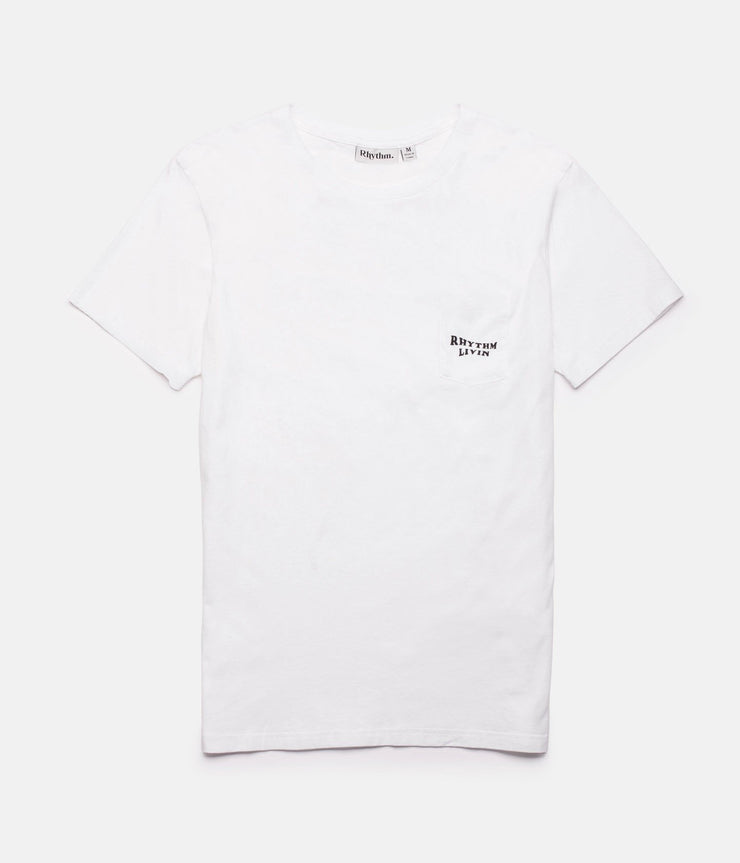 ROLLING T-SHIRT WHITE
