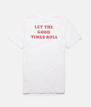 ROLLING T-SHIRT WHITE