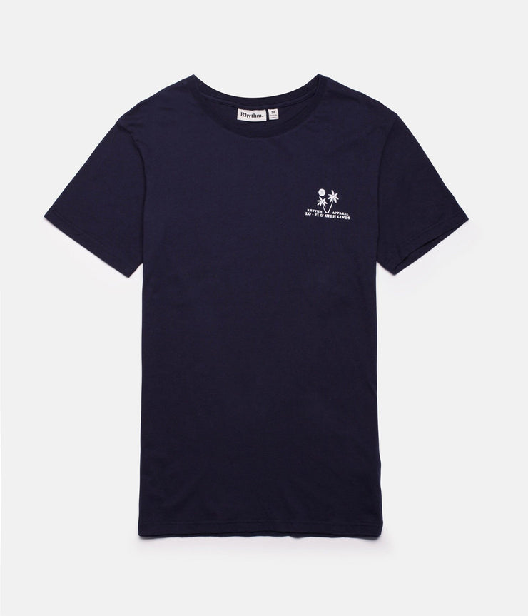 LO-FI T-SHIRT NAVY
