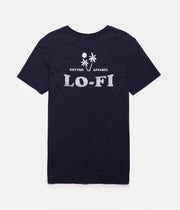 LO-FI T-SHIRT NAVY