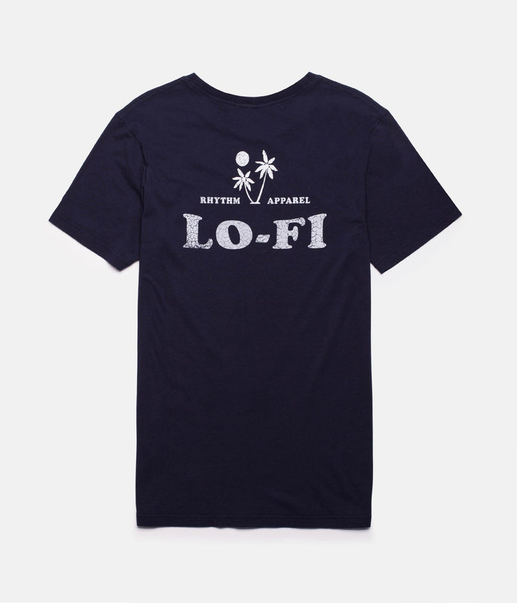 LO-FI T-SHIRT NAVY