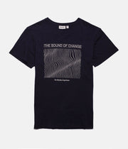 VIBRATIONS T-SHIRT DARK NAVY